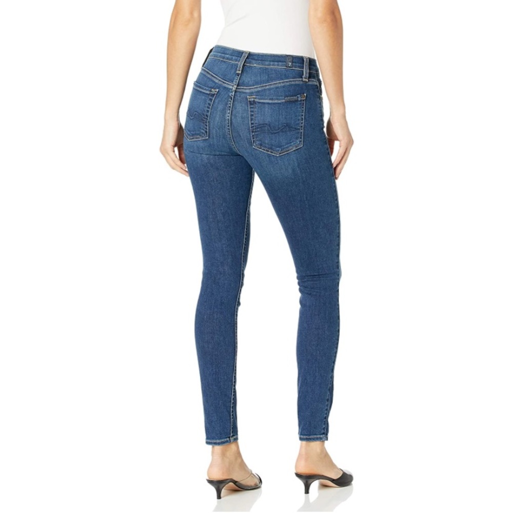 7 For All Mankind Gwenevere Skinny Jeans - Picture 6 of 6
